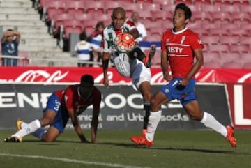 Palestino - U. Católica, en imágenes