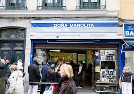 Buenas noticias para miles de madrileños: estos son todos los premios ‘gordos’ de la Lotería de Navidad que han caído en la comunidad