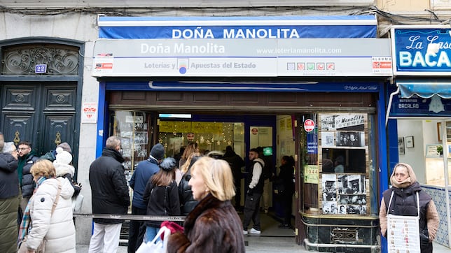 Estos son todos los premios que han tocado en Madrid y Barcelona en la Lotería del Niño 2025