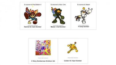 Super Bomberman R llegará a PS4, Xbox One y PC