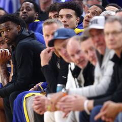 Will the Warriors’ Andrew Wiggins play in the last two games of the season?