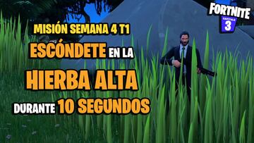 ¿Dónde encontrar hierba alta en Fortnite? Todas las ubicaciones