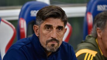 Veljko Paunovic head coach of Tigres during the 3rd round match between Guadalajara and Tigres UANL as part of the Liga BBVA MX, Torneo Clausura 2025 at Akron Stadium, on January 25, 2025 in Guadalajara, Jalisco, Mexico.