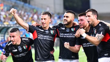 Palestino hace historia en Brasil y una promesa chilena se consagra