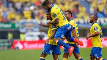 Las Palmas 5 - 1 Granada: resumen, resultado y goles