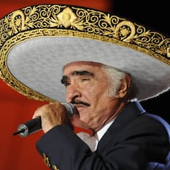 Vicente Fernández, en estado crítico de salud