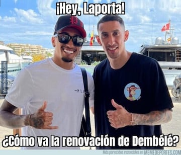 Los memes más divertidos de la semana deportiva