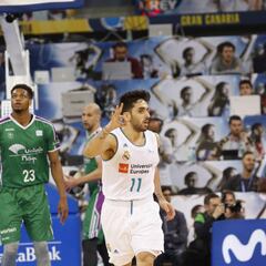 Campazzo: "Sabía que teníamos que hacer un trabajo obrero"