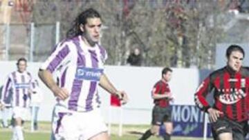 <b>SE QUEDA. </b>Iván Hernández quiere luchar por un puesto.