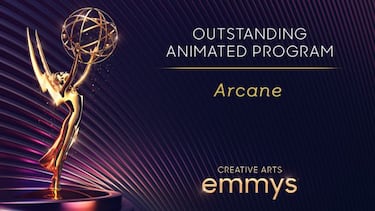 Arcane se convierte en la primera serie animada de Netflix en ser premiada con un Emmy