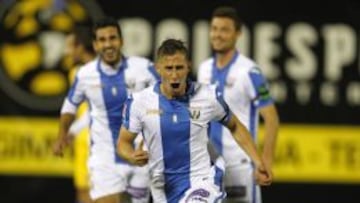 El Leganés golea en el derbi