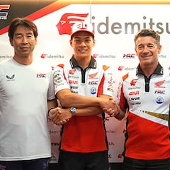 Nakagami se queda en Honda