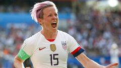 La capitana de la selecci&oacute;n femenil de USA, Megan Rapinoe, reconoci&oacute; al diario The Guardian que su padre vot&oacute; por Donald Trump en las elecciones de 2016.