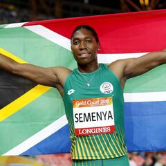 Semenya gana el 1.500 y afronta el doble en 800 metros