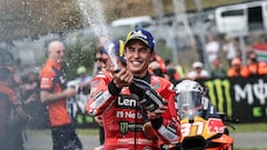 La alegría de Márquez en otro sábado triunfal