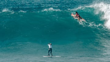 Olas de más de 2 metros en Gran Canaria