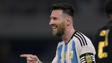 Leo Messi.