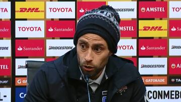 La frase con que Valdivia proyectó la dura vuelta en Brasil