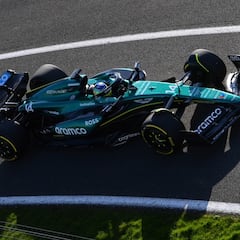 Aston Martin saca músculo con un AMR24 que mira a Red Bull