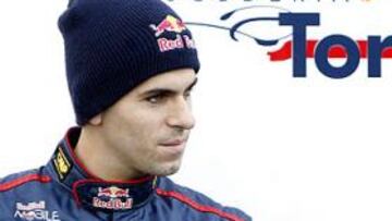 <b>JAIME ES OPTIMISTA. </b>El piloto español de Toro Rosso considera que está yendo de menos a más.