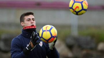 Athletic Bilbao's Kepa Arrizabalaga is out of contract at the end of the season - but is expected to join Real Madrid this January.