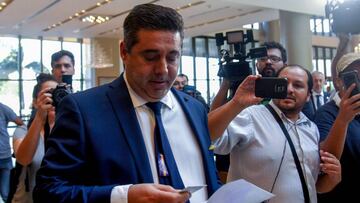 Angelici: "Di Zeo y muchos otros ya no entran a nuestro estadio"