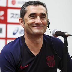 Valverde no descarta el fichaje de un lateral izquierdo