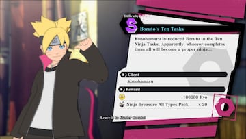 Captura de pantalla - Naruto Shippuden: Ultimate Ninja Storm 4 - Road to Boruto (PC)