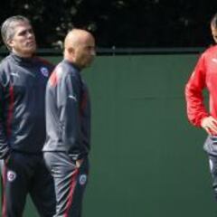Sampaoli: “No me preocupa el mal momento de Arturo Vidal”