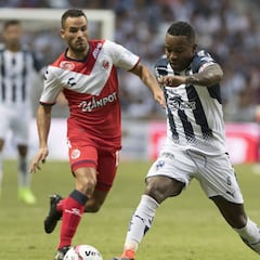Tempranero gol de Pabón le da el triunfo a Rayados por la mínima
