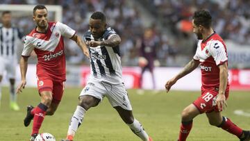 Tempranero gol de Pabón le da el triunfo a Rayados por la mínima