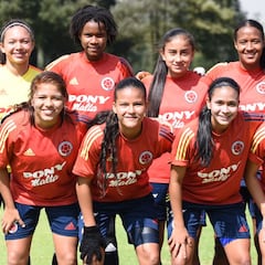 Balance de Colombia Sub 17 en amistosos de microciclo