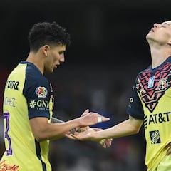 América cierra la Jornada 8 como sotanero general