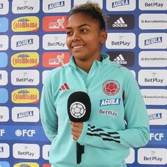 Jorelyn Carabalí: “Ninguna de nosotras juega con mala intención”