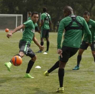 Así se prepara Nacional para el clásico ante el Medellín