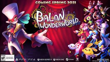 Anunciado Balan Wonderworld, la esencia de Yuji Naka nos pilla por sorpresa