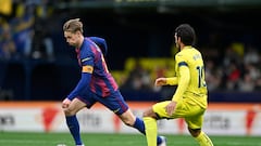 De Jong, una vaca sagrada en el aire para el derbi