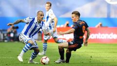 29/09/18 PARTIDO PRIMERA DIVISION
 REAL SOCIEDAD - VALENCIA
 SANDRO RAMIREZ