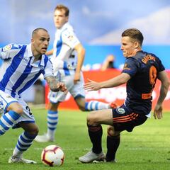 Sandro, del mejor Barça a Zorrilla en busca del gol