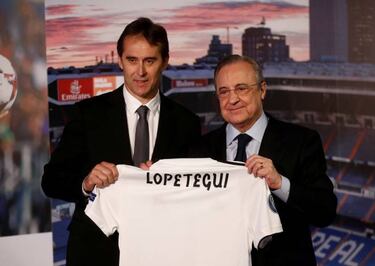 Real Madrid: Lopetegui pay-off worth six months of contract
