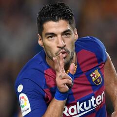 Luis Suárez jugará infiltrado contra el Celta