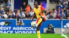 Deiver Machado, lateral izquierdo de RC Lens