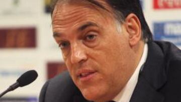 Tebas sobre Cerezo: "No le he visto por la LFP en diez años"
