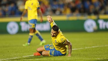 Derrota de Las Palmas ante el Levante.