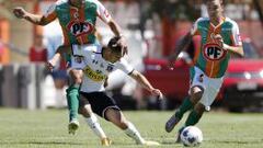 Paredes salió al rescate de Colo Colo en los descuentos