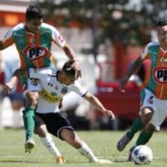 Paredes salió al rescate de Colo Colo en los descuentos