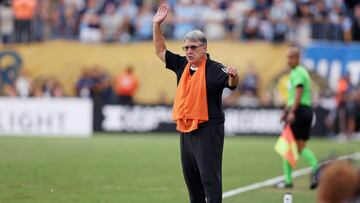 El entrenador de Inter Miami destacó la actitud de Messi y afirmó que lo más importante del triunfo de hoy fue haber conseguido su boleto a la próxima Copa de Campeones de la Concacaf.