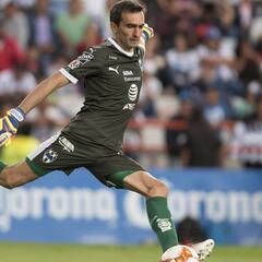 Barovero quiere aprovechar la oportunidad en Rayados