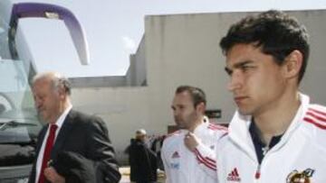 Navas: "Ir a la Eurocopa es muy importante para mí"