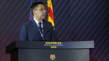 El presidente del Barcelona, Josep Maria Bartomeu.